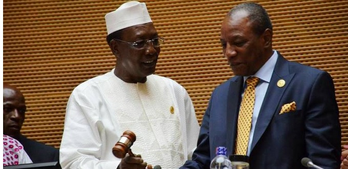 Le Guinéen Alpha Condé est le nouveau président en titre de l’Union africaine
