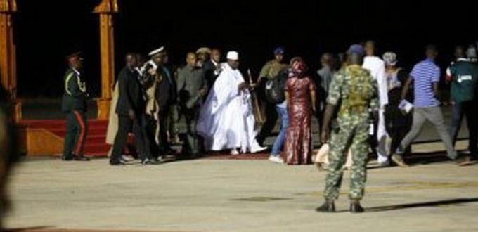 Yahya Jammeh quitte le pouvoir et la Gambie