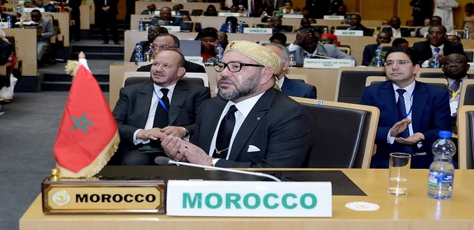 Mohammed VI est heureux de rentrer chez lui, et chez lui, c’est l’Afrique, par Aziz Boucetta