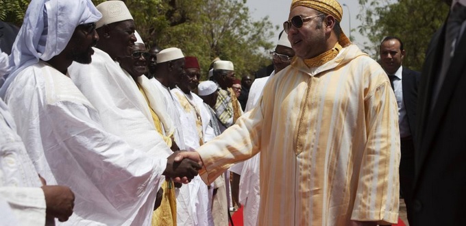 Le roi Mohammed VI au Ghana pour une visite officielle