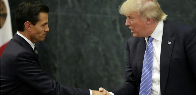 Donald Trump commet son premier impair sérieux en diplomatie