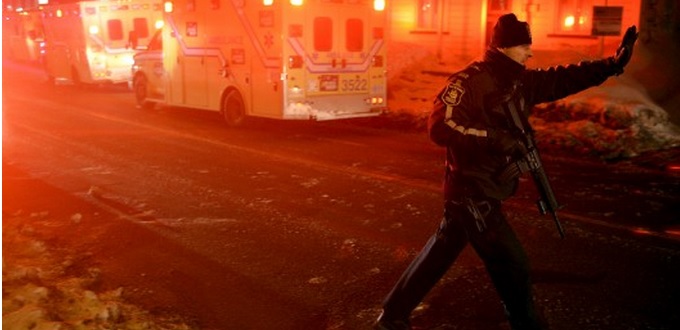 Attaque terroriste dans une mosquée au Québec, au moins 6 morts et plusieurs blessés