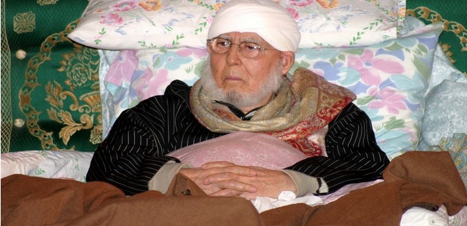 Cheikh Hamza al Qâdiri al Boutchichi est mort