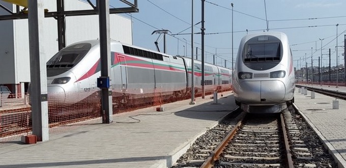 Lancement des essais dynamiques du TGV Casablanca-Tanger