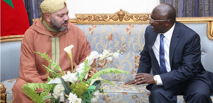 Communiqué conjoint entre Rabat et Accra marquant la visite de Mohammed VI au Ghana