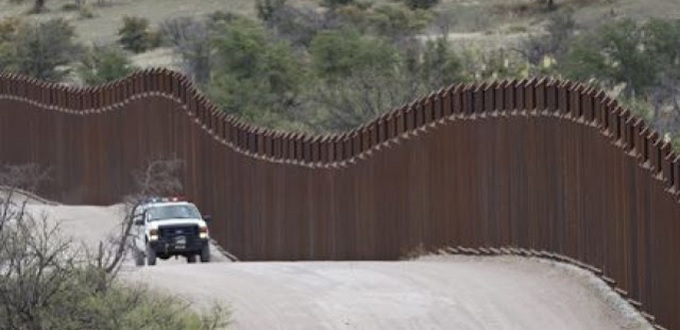 21,6 milliards de $, c'est le coût du mur entre les USA et le Mexique !
