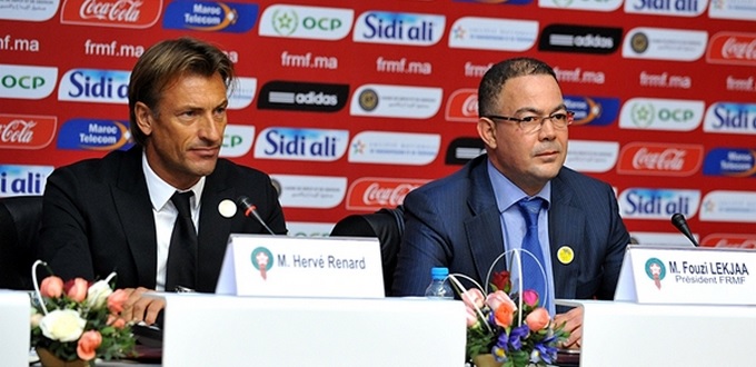 Hervé Renard reste sélectionneur national de foot