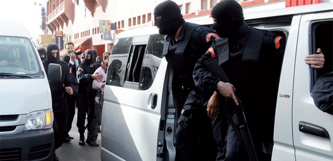 Arrestation de 15 personnes suspectées d’appartenance à Daech et préparant des attaques au Maroc