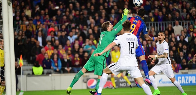 Retour sur l’incroyable défaite du PSG face au Barça (Vidéo)
