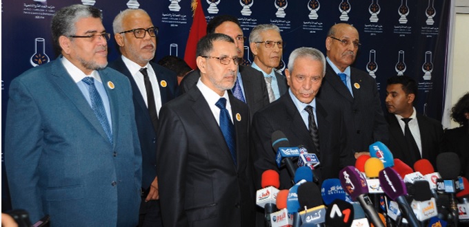 Début de rupture entre l’Istiqlal et Saadeddine El Otmani