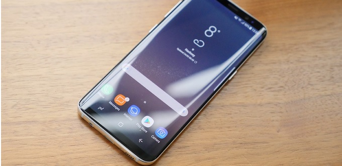 Samsung présente son nouveau, et révolutionnaire, S8