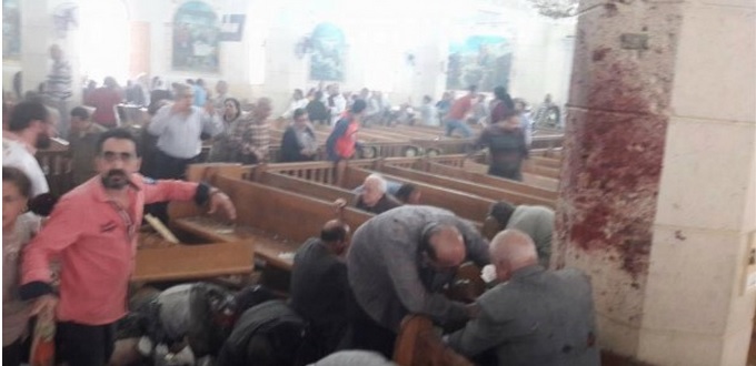 Etat d’urgence en Egypte après le double attentat du 9 avril contre des églises chrétiennes