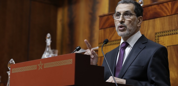 Saadeddine El Otmani présente sa politique générale, et ses ambitions
