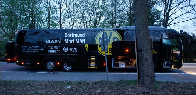 « Possible piste islamiste » dans l’attaque contre le bus de Dortmund