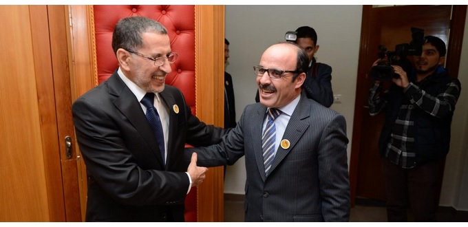 El Otmani reçoit Ilyas El Omary à la présidence du gouvernement