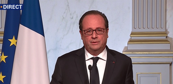 François Hollande votera Macron pour contrer « le risque » le Pen