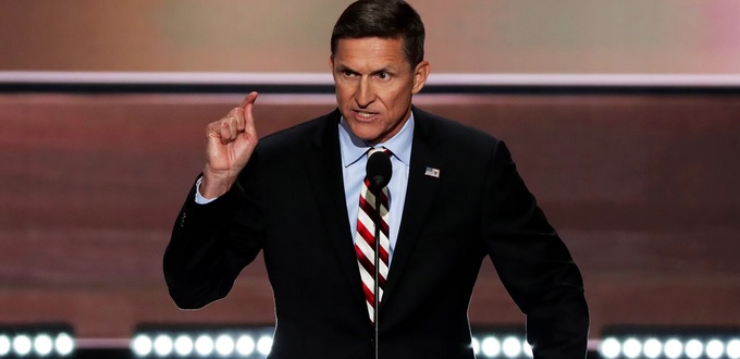L'ex-conseiller à la sécurité nationale de Donald Trump, Michael Flynn, pourrait témmoigner contre son patron