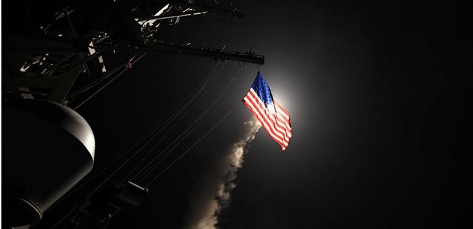 Frappe américaine contre la Syrie