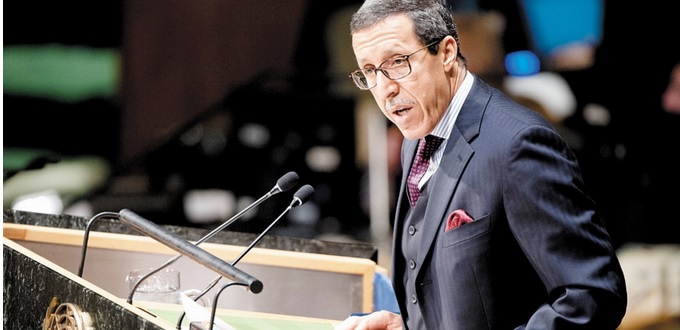 L’ambassadeur marocain à l’ONU charge le Venezuela avec une rare violence