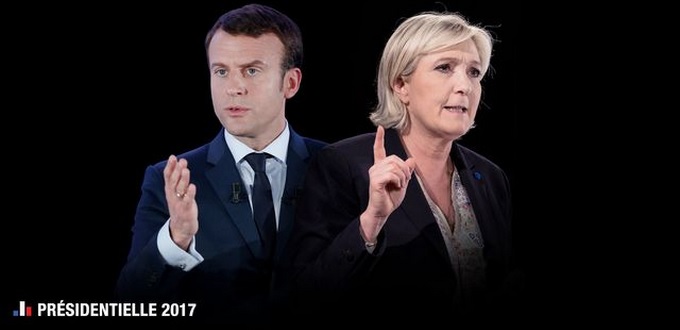 Présidentielle en France : Emmanuel Macron (23,3%) – Marine Le Pen (21,7%)