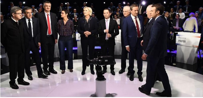 France - Sondages toujours aussi serrés à trois jours de l’élection présidentielle