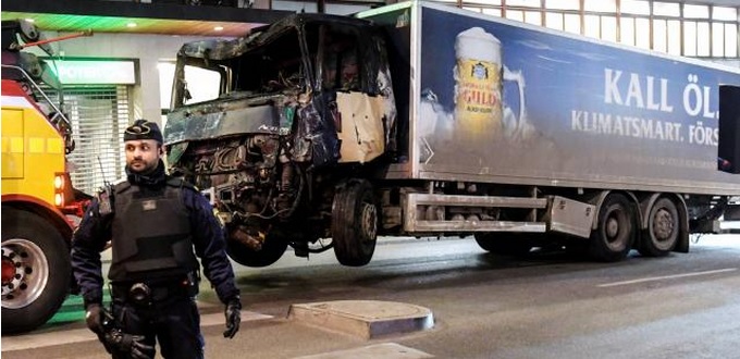 Attentat à Stockholm, 4 morts et 15 blessés