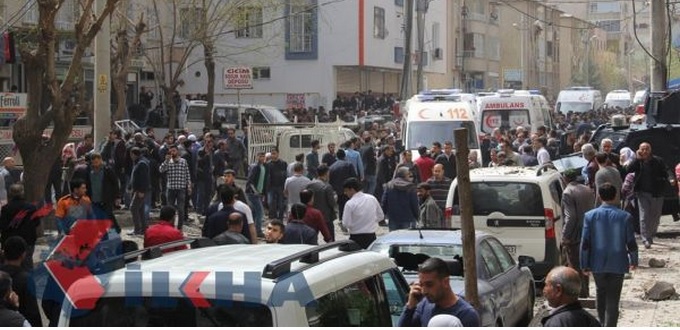 Explosion près d’un poste de police à Diyarbakir , en Turquie