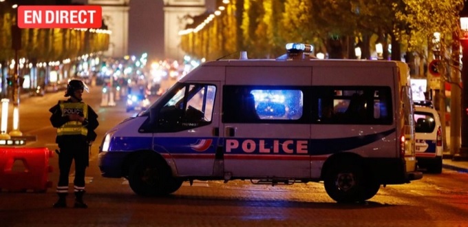 Champs-Élysées : un policier tué et deux autres grièvement blessés dans une attaque terroriste