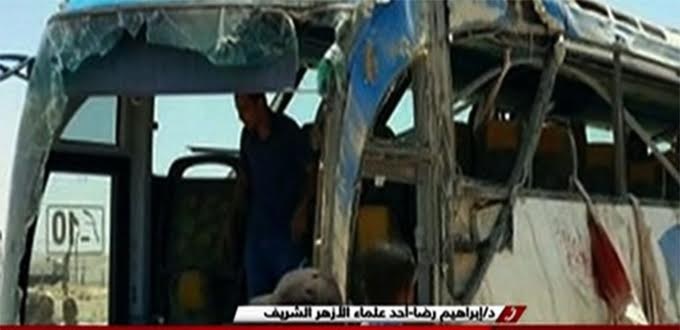 Au moins 24 morts dans l'attaque d'un bus transportant des chrétiens en Egypte