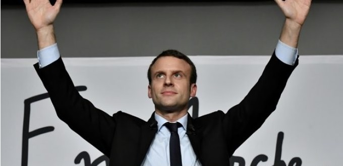 Emmanuel Macron élu président de la République française, avec 65% des voix