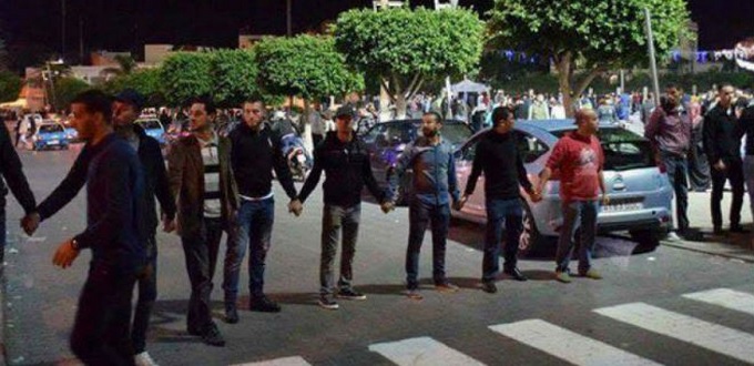 Les arrestations se multiplient à al Hoceima avec 20 personnes interpellées samedi 27mai