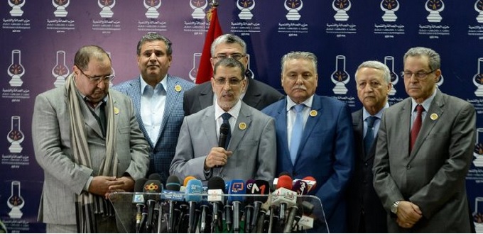 Les partis de la majorité gouvernementale unis pour faire face à la situation à al Hoceima