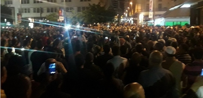 La police disperse des manifestations et des sit-in de soutien au hirak du Rif
