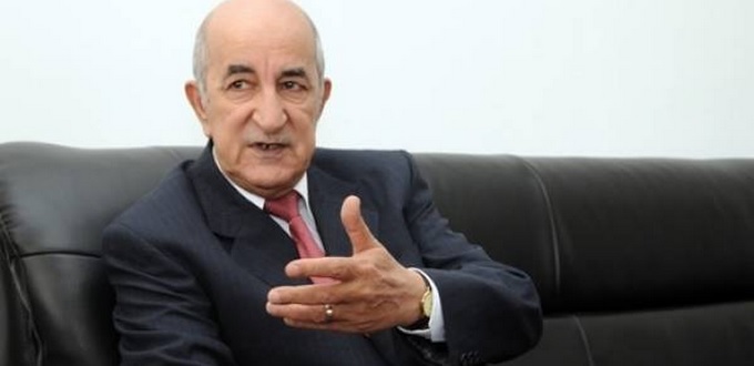 Rapport Stora: les Algériens "ne renonceront jamais" à leur mémoire, déclare Tebboune