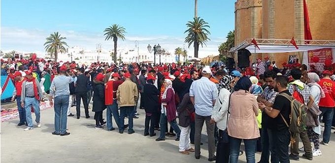 1er mai, des défilés de Marocains et d’étrangers dans la perspective d’une détente avec le gouvernement