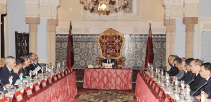 Le Roi préside un Conseil des ministres, au menu al Hoceima et plusieurs nominations