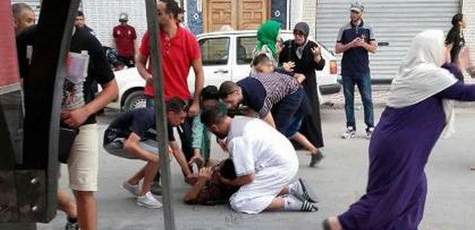Jour de fête violent à al Hoceima (vidéo)