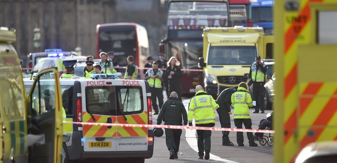 Plusieurs attaques simultanées à Londres, au moins 5 morts