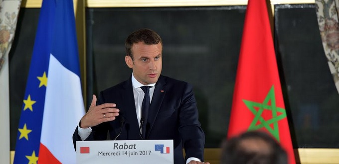 Pour Emmanuel Macron, « le roi souhaite apaiser la situation en apportant des réponses concrètes »