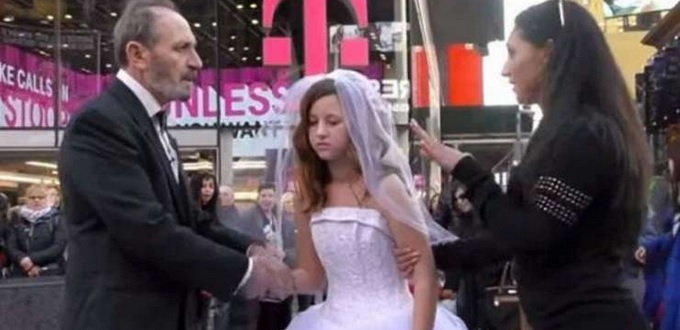 Il est désormais interdit de se marier à 14 ans… à New York !
