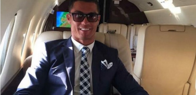 Cristiano Ronaldo a touché 93 millions de dollars cette année