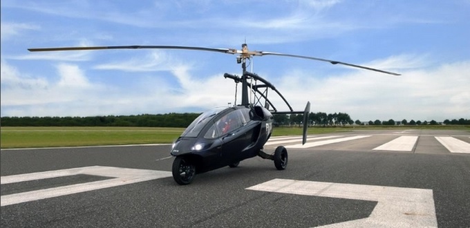 Pays-Bas : La première voiture volante commercialisée en 2018
