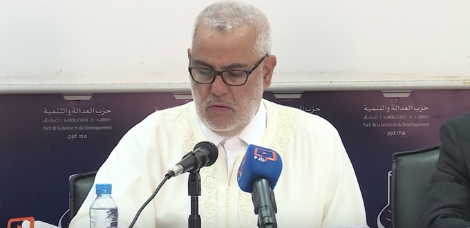 Benkirane : « Le Maroc risque de disparaître, et moi je suis en fin de parcours, sauf imprévu ! »