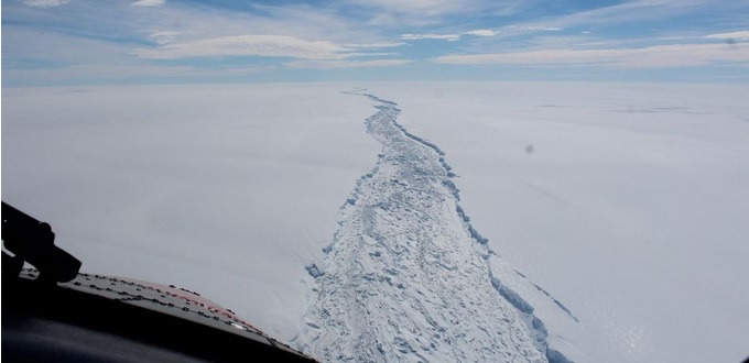 (vidéo) - Un bloc de glace de 3,5 fois la taille du Grand Casablanca s’est détaché de l’Antarctique