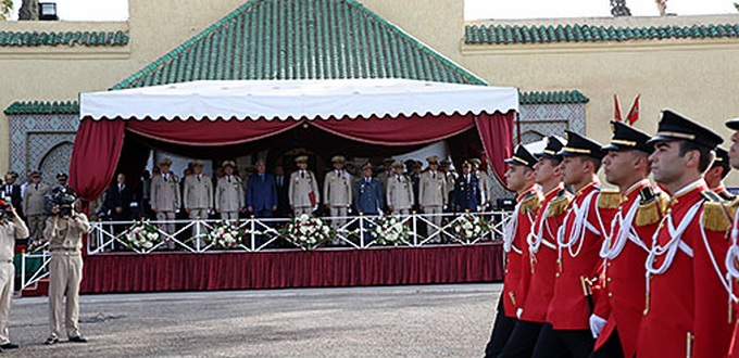 Le roi Mohammed VI rend un émouvant hommage à Mhamed Boucetta, en donnant son nom à la dernière promotion militaire