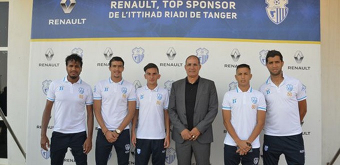 Renault nouveau sponsor de Ittihad de Tanger