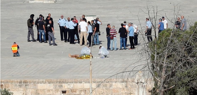Fusillade à al-Qods, l’Esplanade des Mosquées fermée