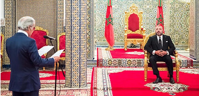 Abdellatif Jouahri décortique devant le Roi une année 2016 difficile