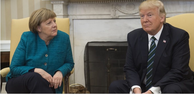 L'Allemagne de Merkel n'est plus amie avec les Etats-Unis de Trump
