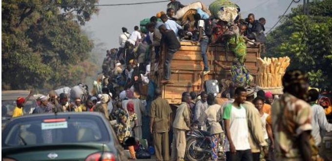 Près de 80 morts dans un accident de la route en Centrafrique